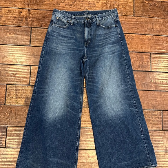 Sold Out! J crew Classic Blue Women's Jeans sz 31 - Picture 7 of 8